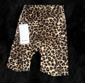 LEOPARD DEFINE SHORTS ONLY