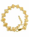 CLOVER LEAF BRACELET