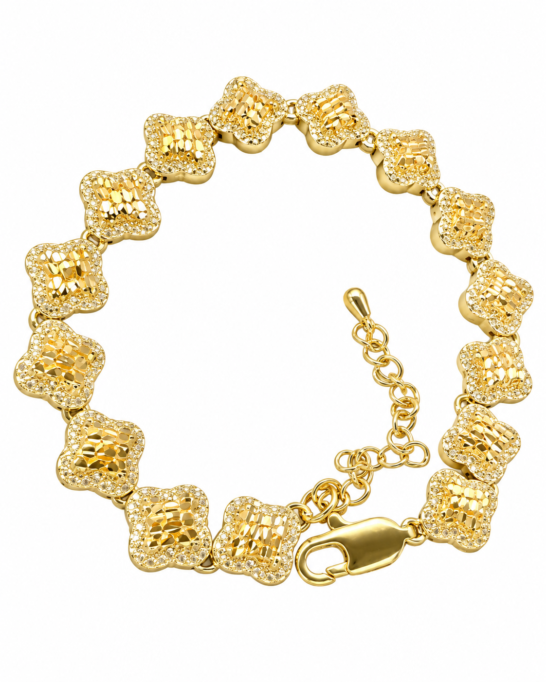 CLOVER LEAF BRACELET