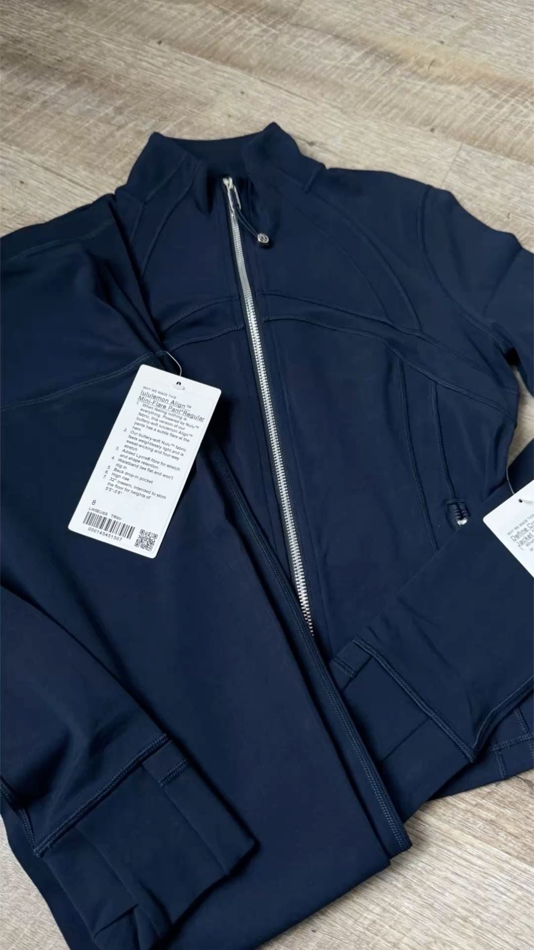 DEFINE SET - NAVY BLUE