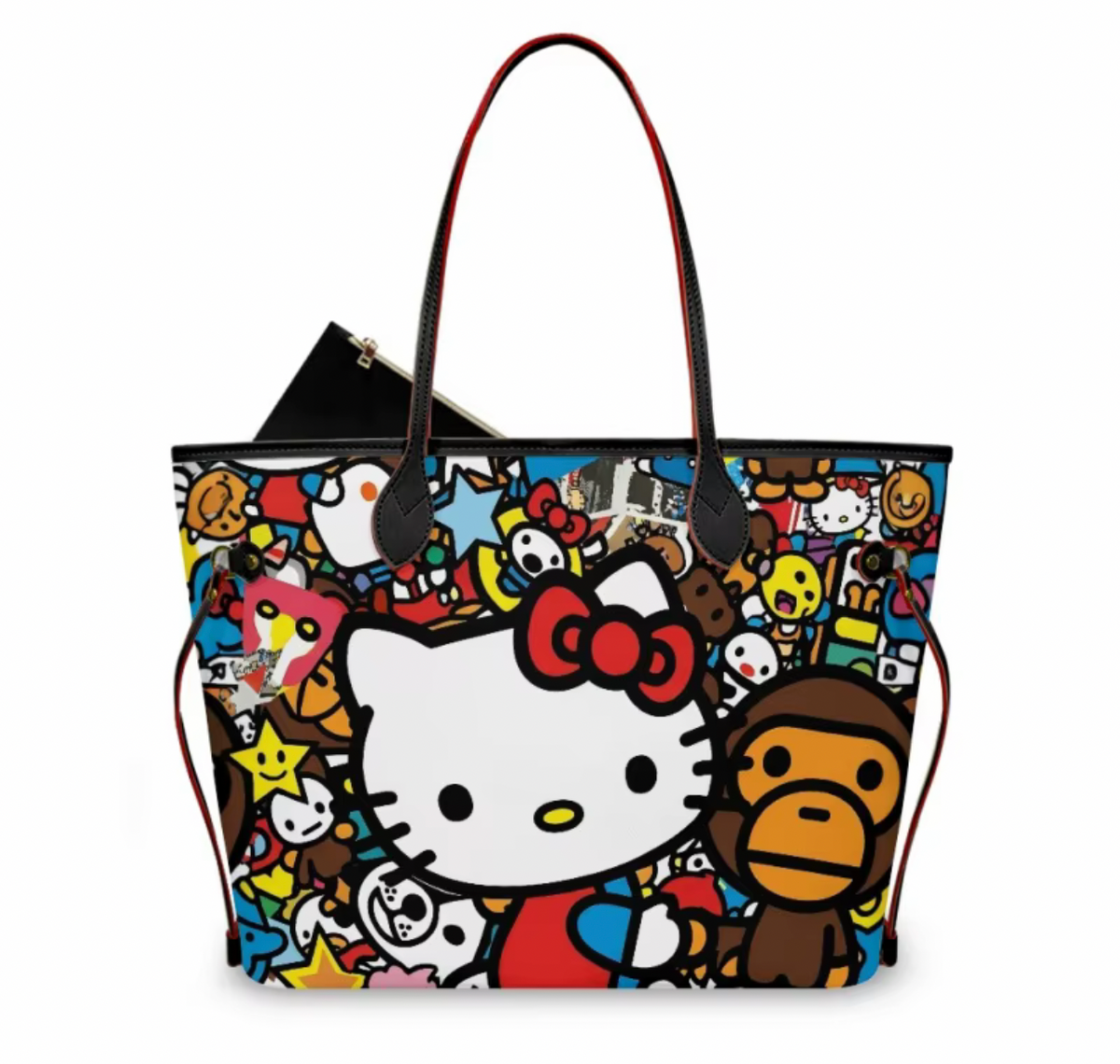BAPE X HK TOTE 💗