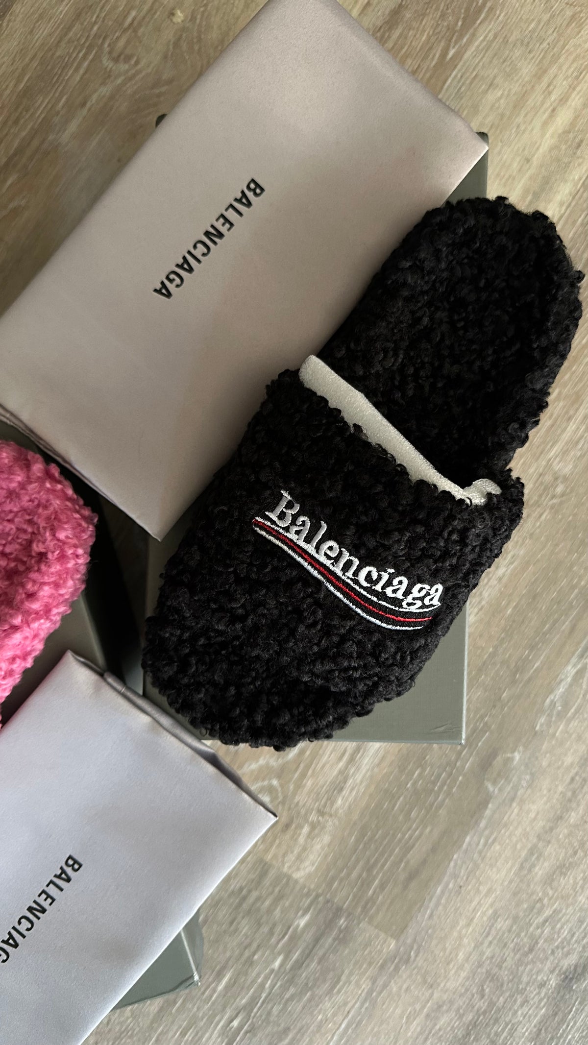 BALENCII SLIDES - PRE-ORDER