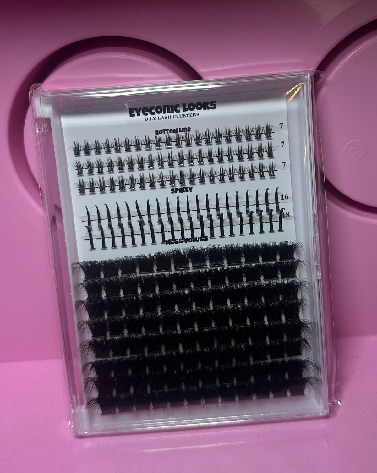 FULL COVERAGE- MEGA VOLUME TRAY
