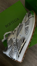 BOTTEGA SNEAKERS - SILVER