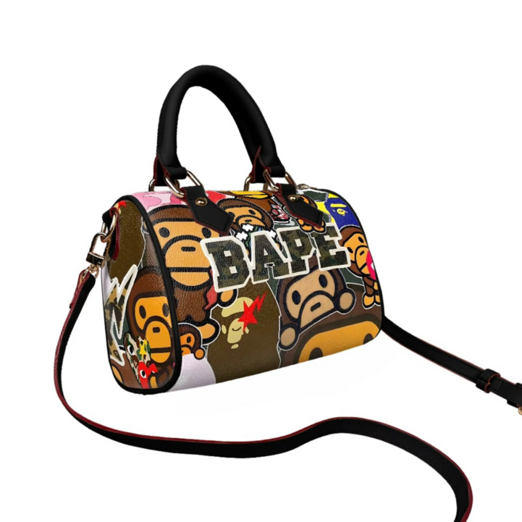 BAPE$ x PILLOW BAG