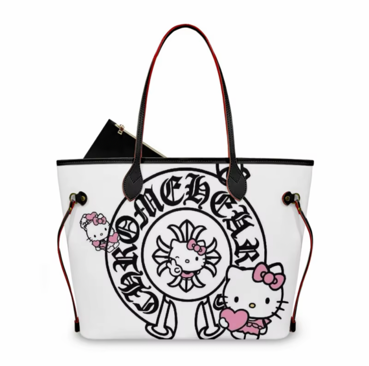 CHROMEHART X HK TOTE 💗