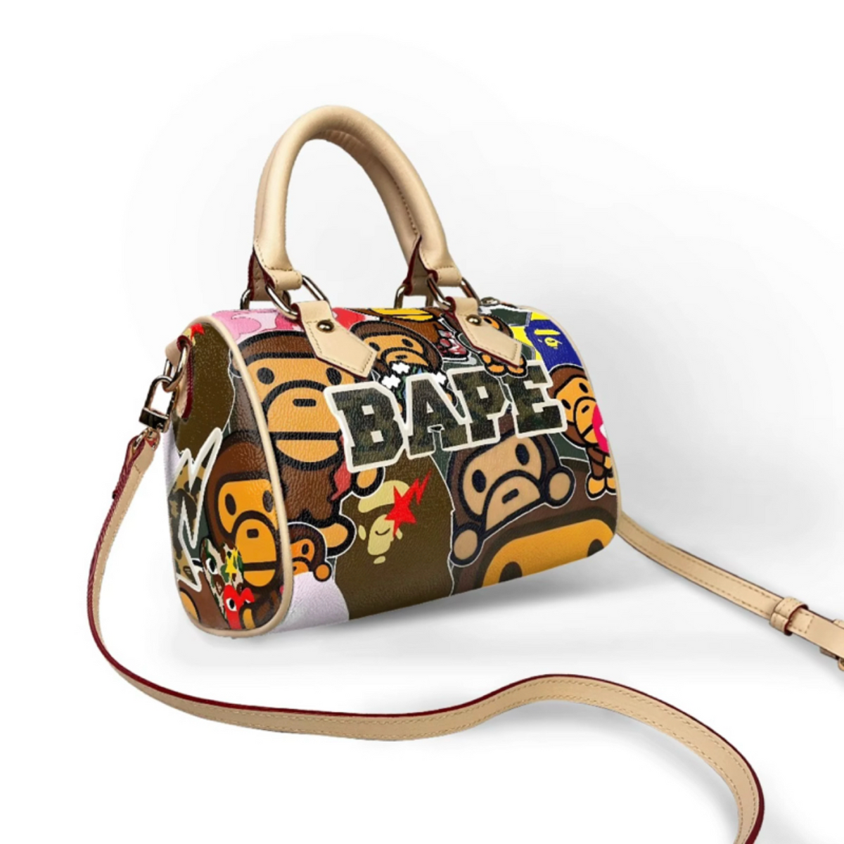 BAPE$ x PILLOW BAG