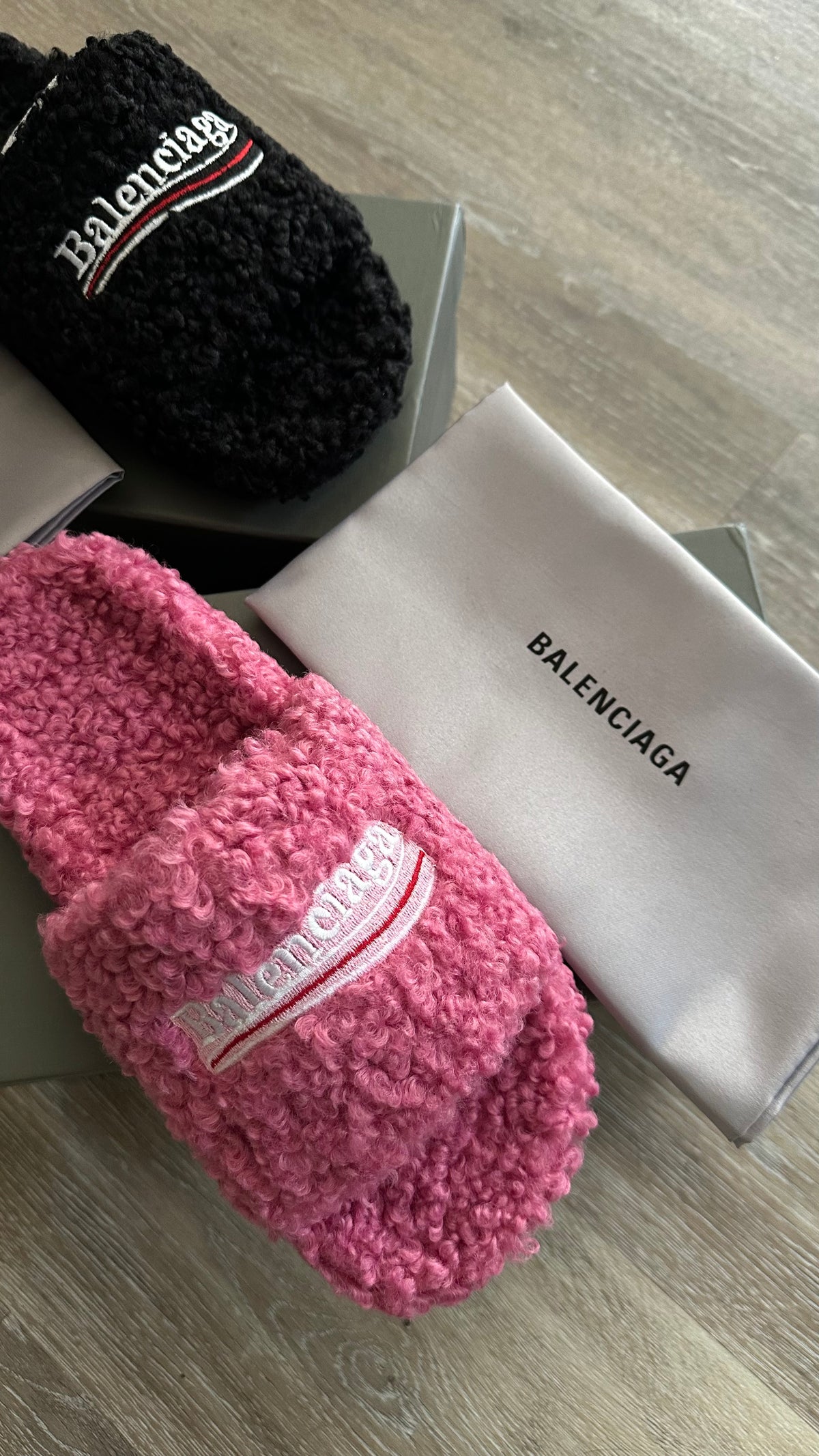 BALENCII SLIDES - PRE-ORDER