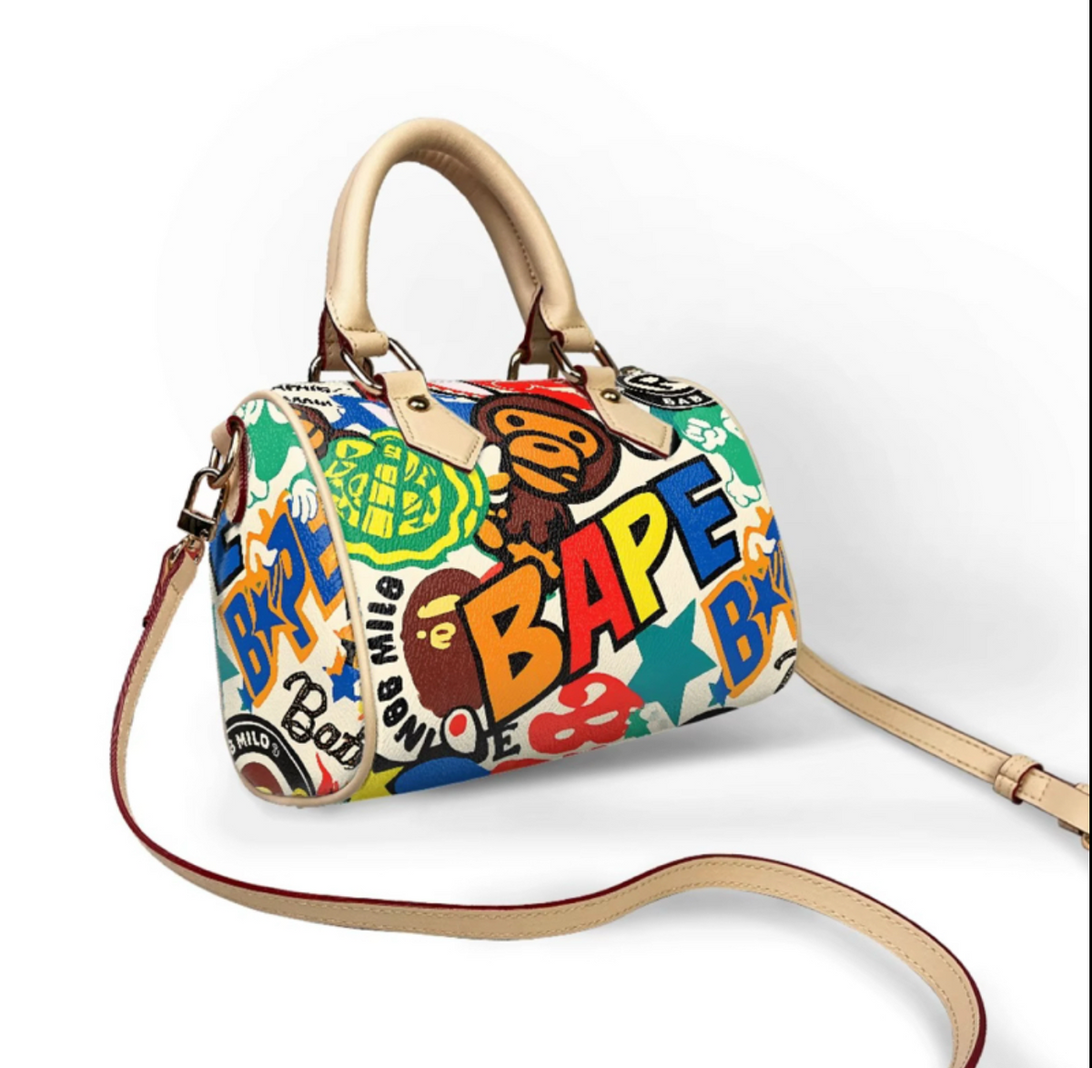 BAPE x PILLOW BAG