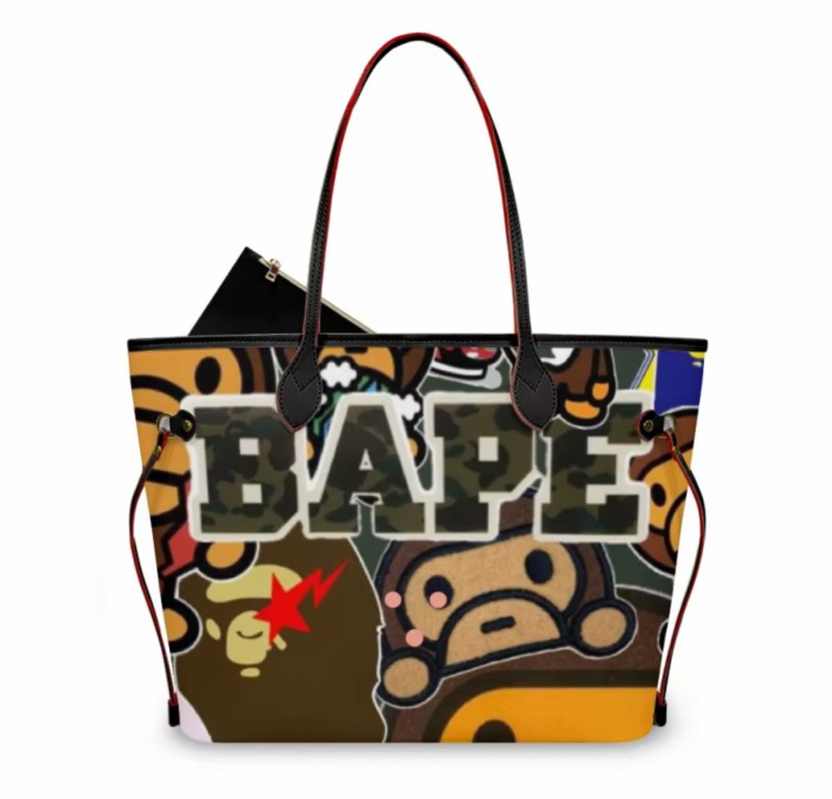 BAPE TOTE 💗