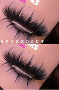 SPIKED OUT- EYE CLUSTER LASH STRIPS