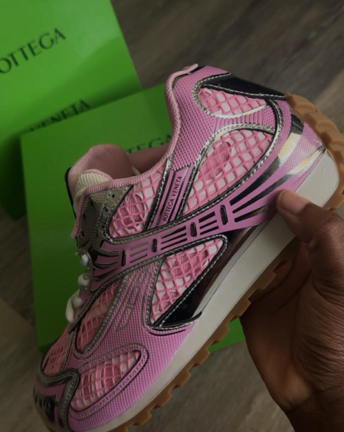 BOTTEGA SNEAKERS - PINK