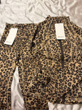 DEFINE SET  - LEOPARD LEGGINGS