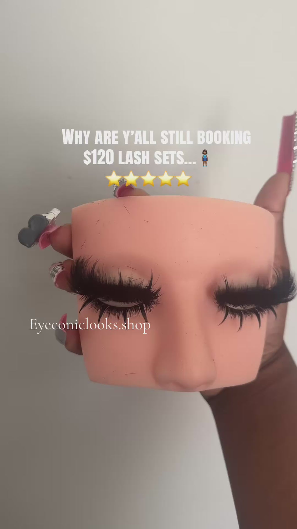 MEGA VOL.CAT EYE CLUSTER LASH STRIPS