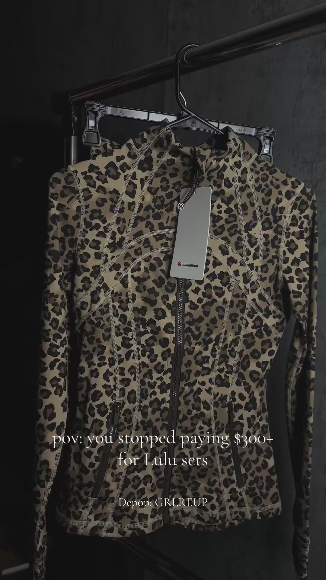DEFINE SET - LEOPARD