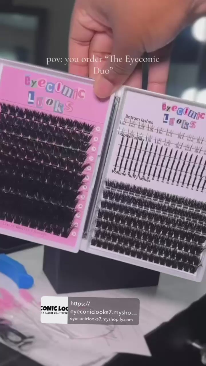 EYECONIC DUO - 2 TRAYS ⭐️