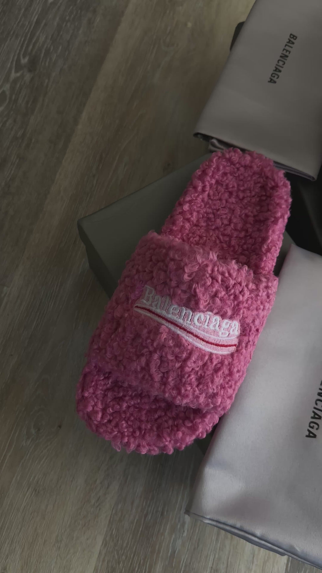 BALENCII SLIDES - PRE-ORDER